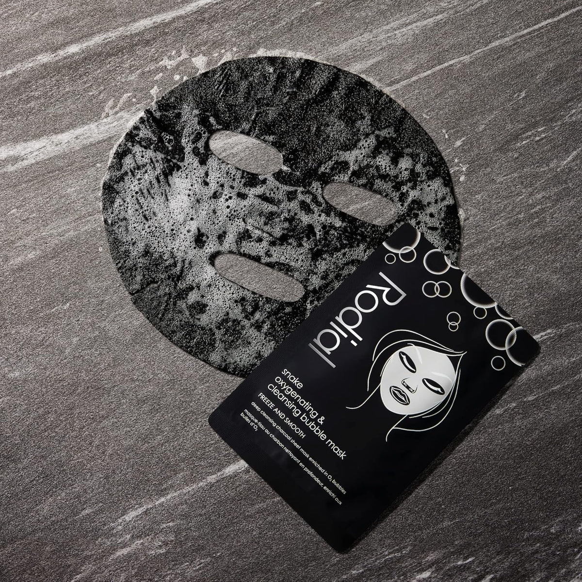 Rodial Snake Oxygenating & Cleansing Bubble Mask, 1 count