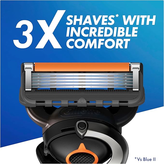 Gillette Fusion Proglide Razor Handle + 2 Blade
