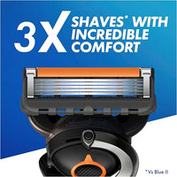 Gillette Fusion Proglide Razor Handle + 2 Blade