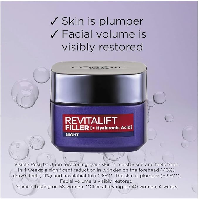 L'Oréal Paris Anti-aging Night Cream