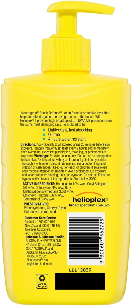 Neutrogena Beach Defence Lotion