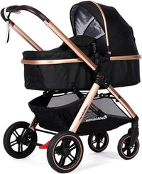 Compact Convertible 2in1 Aluminium Alloy Pram Stroller