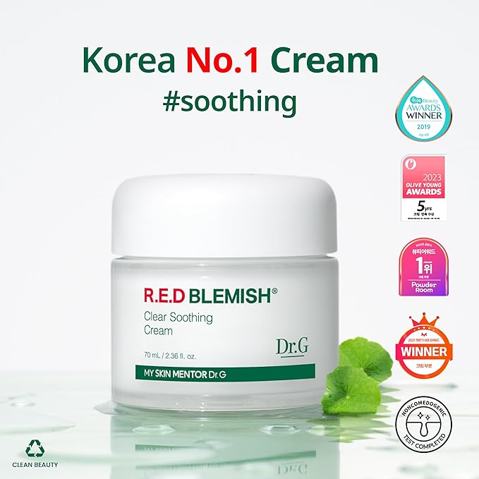Dr.G R.E.D. Blemish Clear Soothing Cream