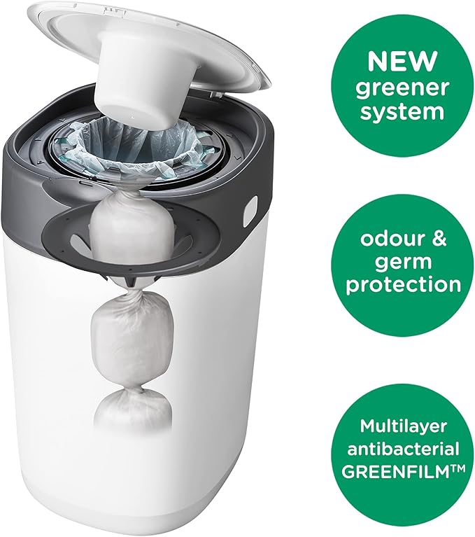 Tommee Tippee Twist and Click Advanced Nappy Bin Refill Cassettes