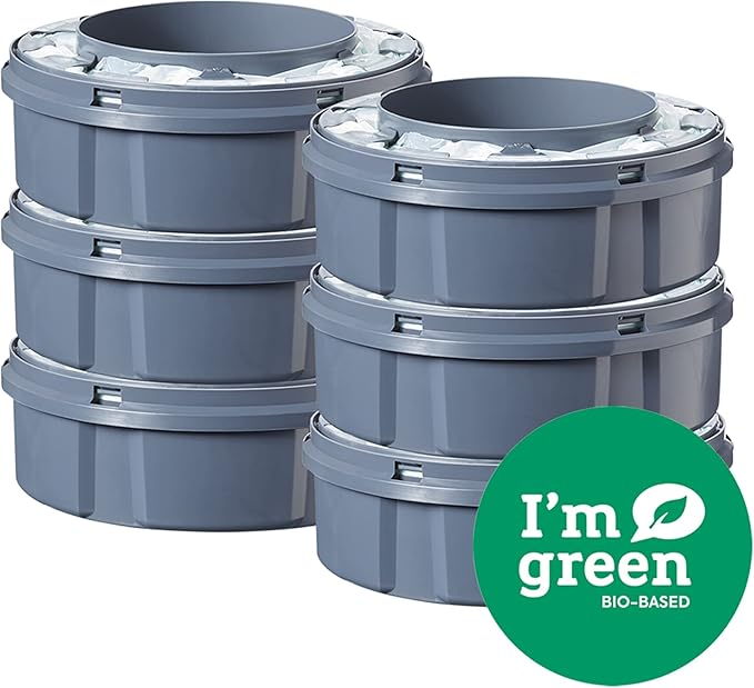 Tommee Tippee Twist and Click Advanced Nappy Bin Refill Cassettes