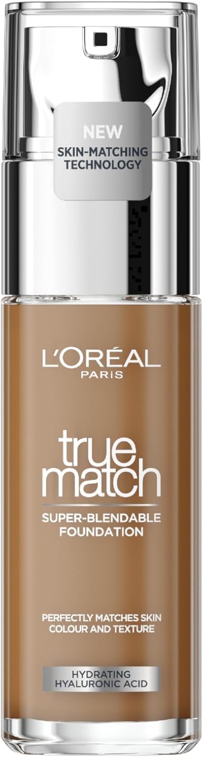 L’Oréal Paris True Match Liquid Foundation 8.5.W Toffee