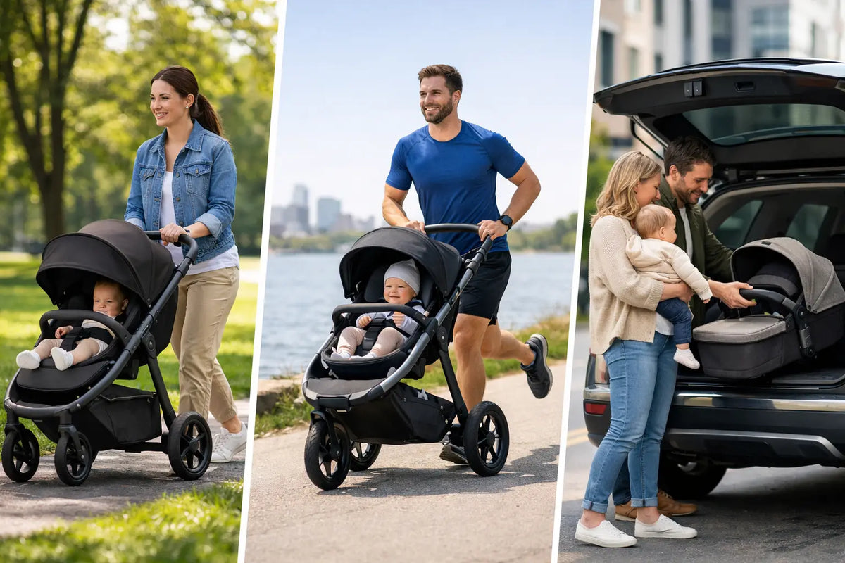 Baby Strollers for Every Family Routine