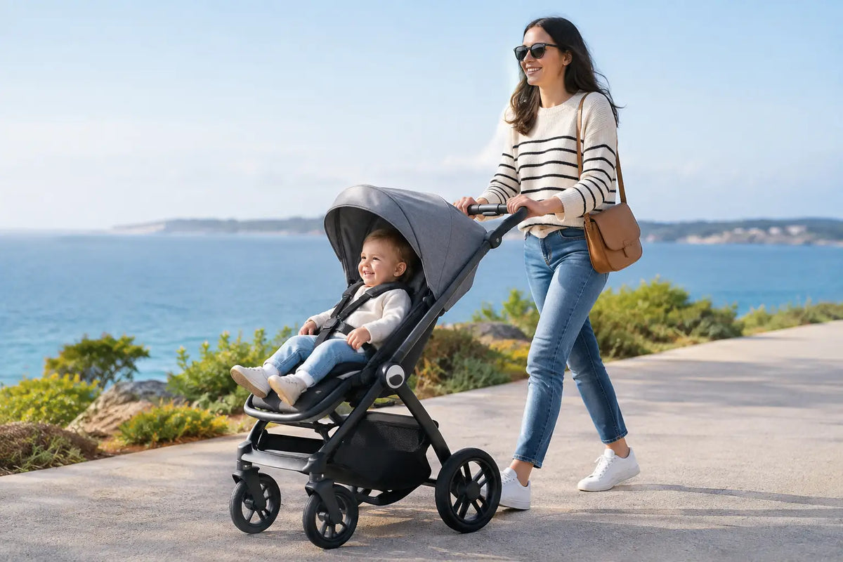 Travel Prams That Make Family Days Easier