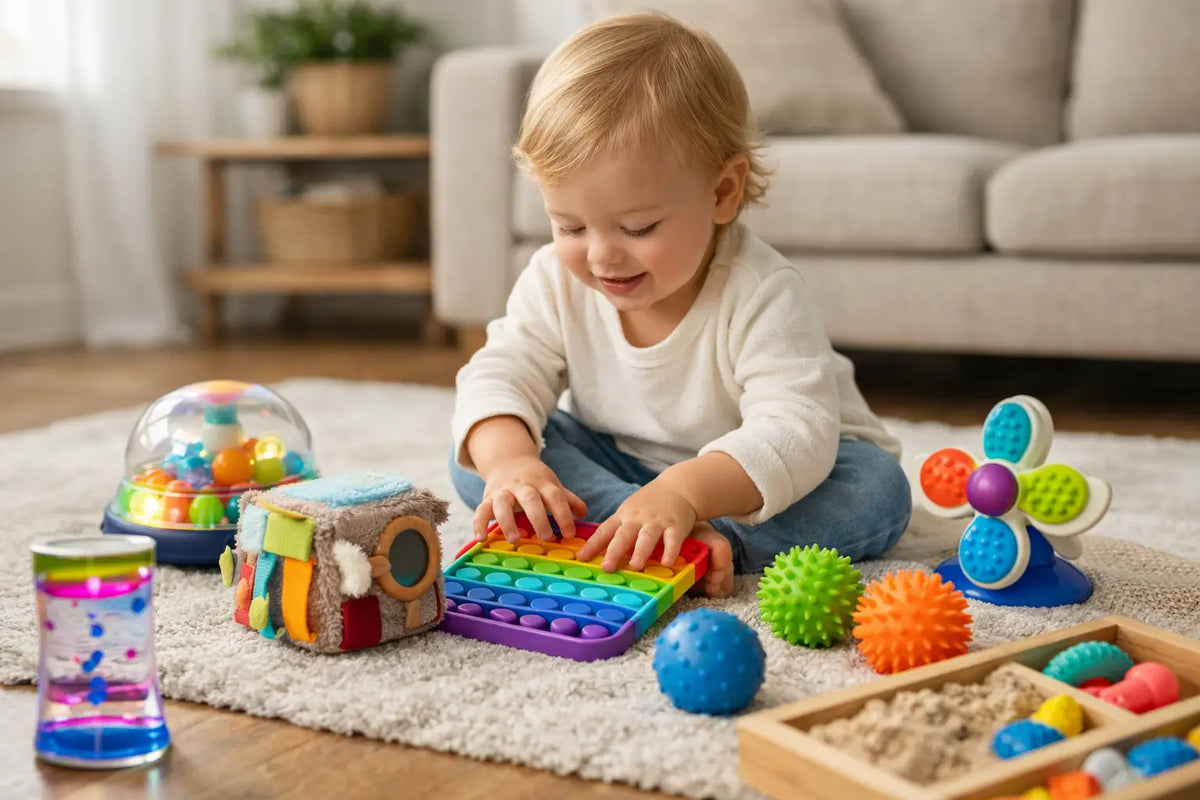 Sensory Toys Toddlers Will Actually Love