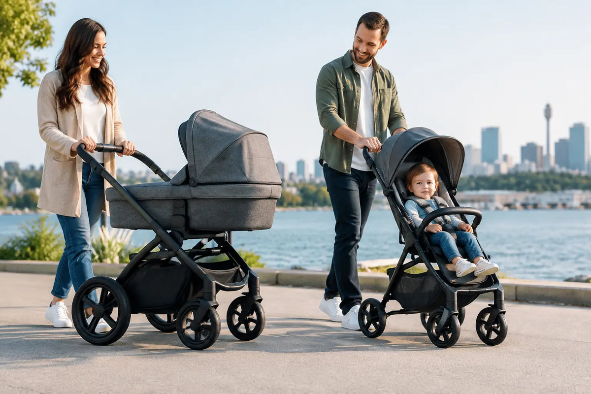 Pram vs Travel Stroller for Growing Families