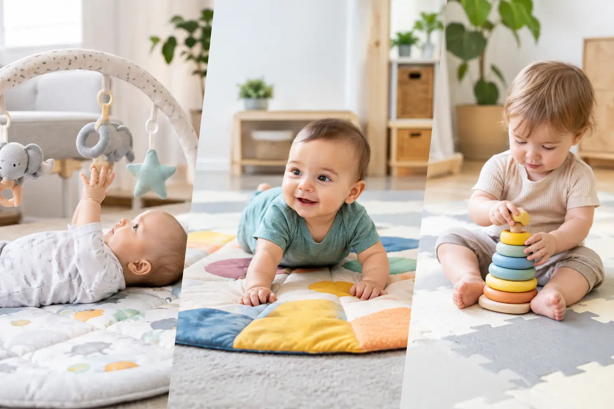 How to Choose a Baby Playmat for Every Stage