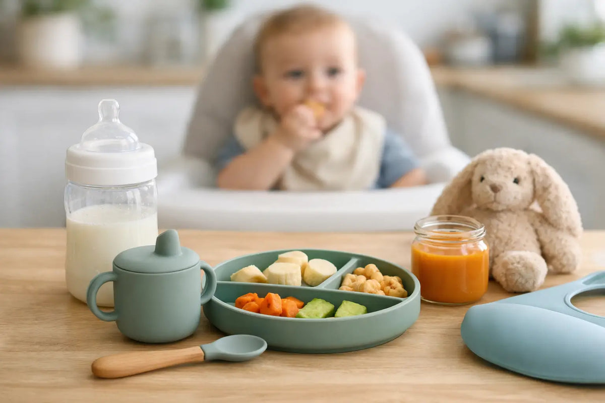 Baby Feeding Essentials for Calm Mealtimes