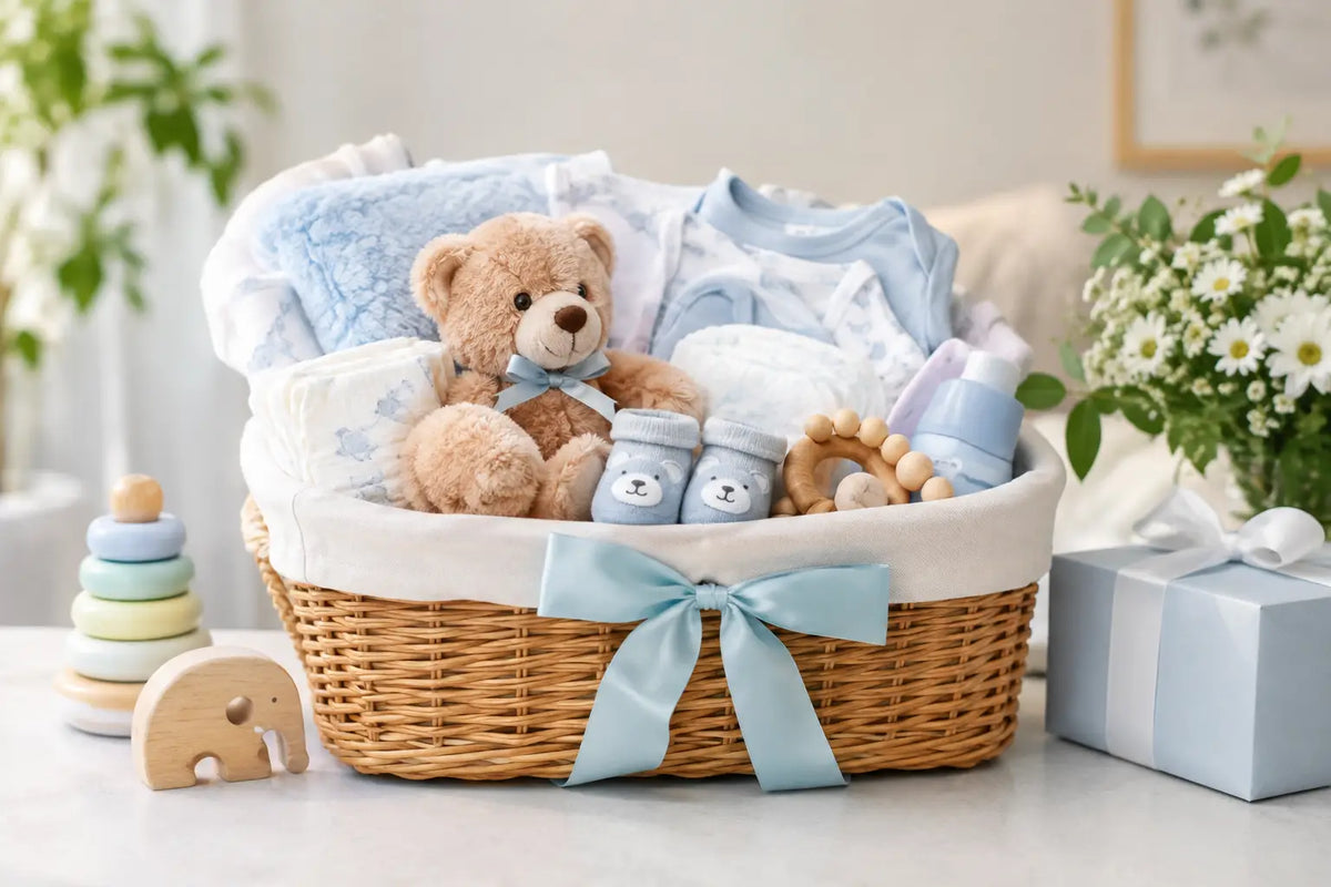 Best Baby Shower Hampers for Thoughtful Gifting