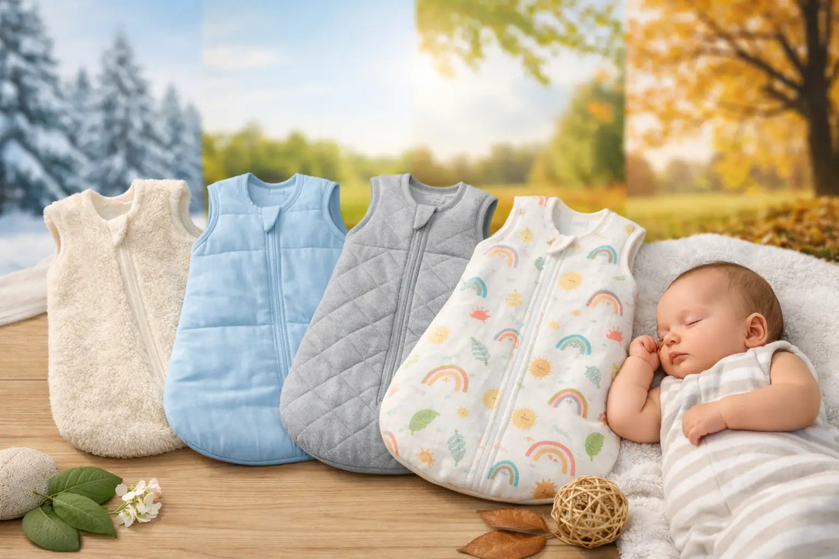 Baby Sleeping Bag TOG Guide for Every Season