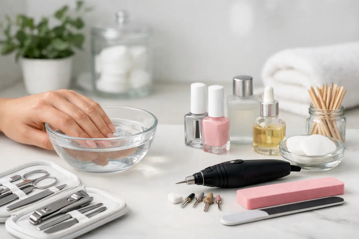 At Home Manicure Kit: What You’ll Actually Use