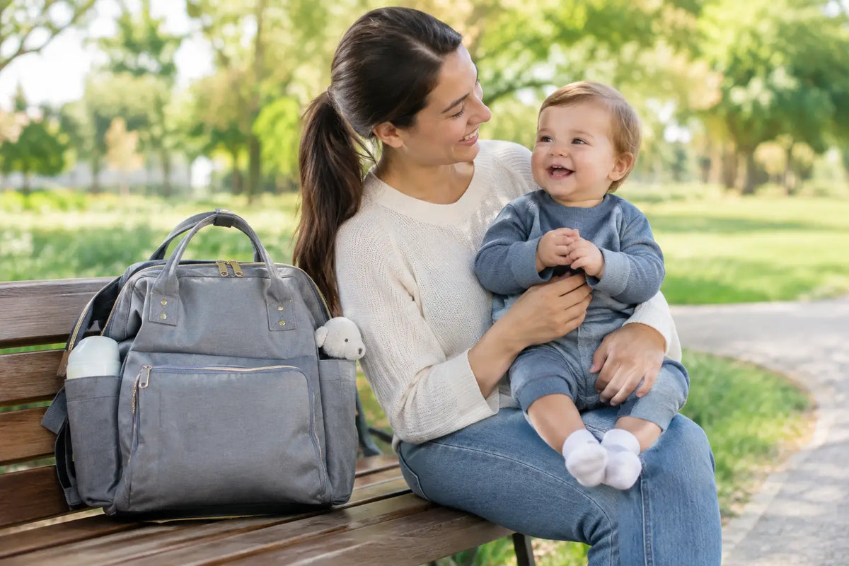 Nappy Bags That Work for Real Family Days