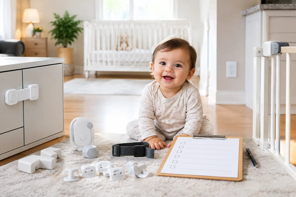 Baby Safety Equipment Checklist for Every Room