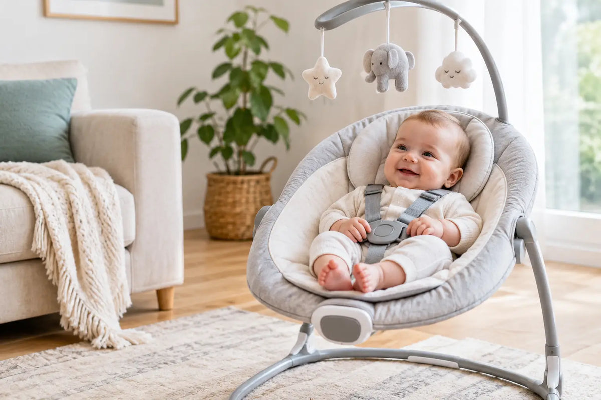 Baby Swing Guide for Calm, Cosy Moments