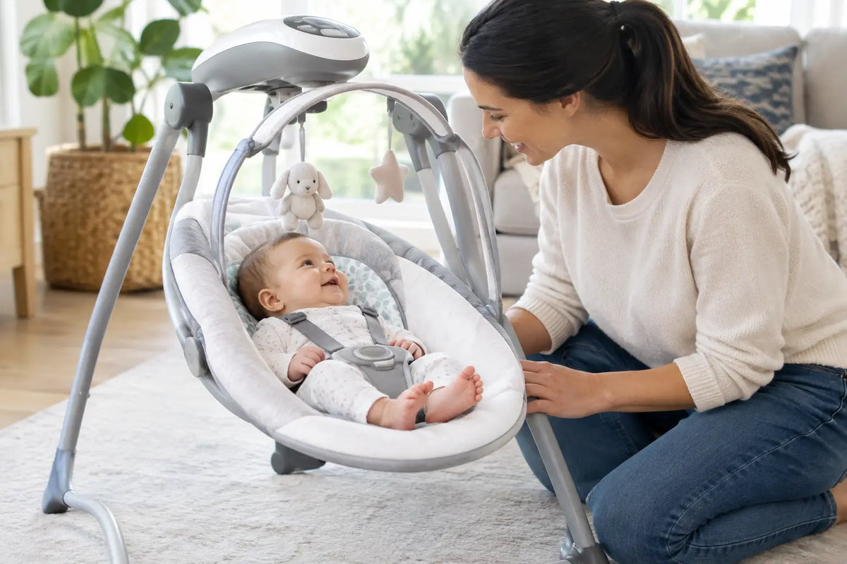 Are Baby Swings Safe? A Parent’s Practical Guide