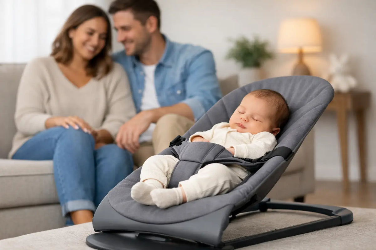 Best Baby Bouncer Newborn Guide for New Parents