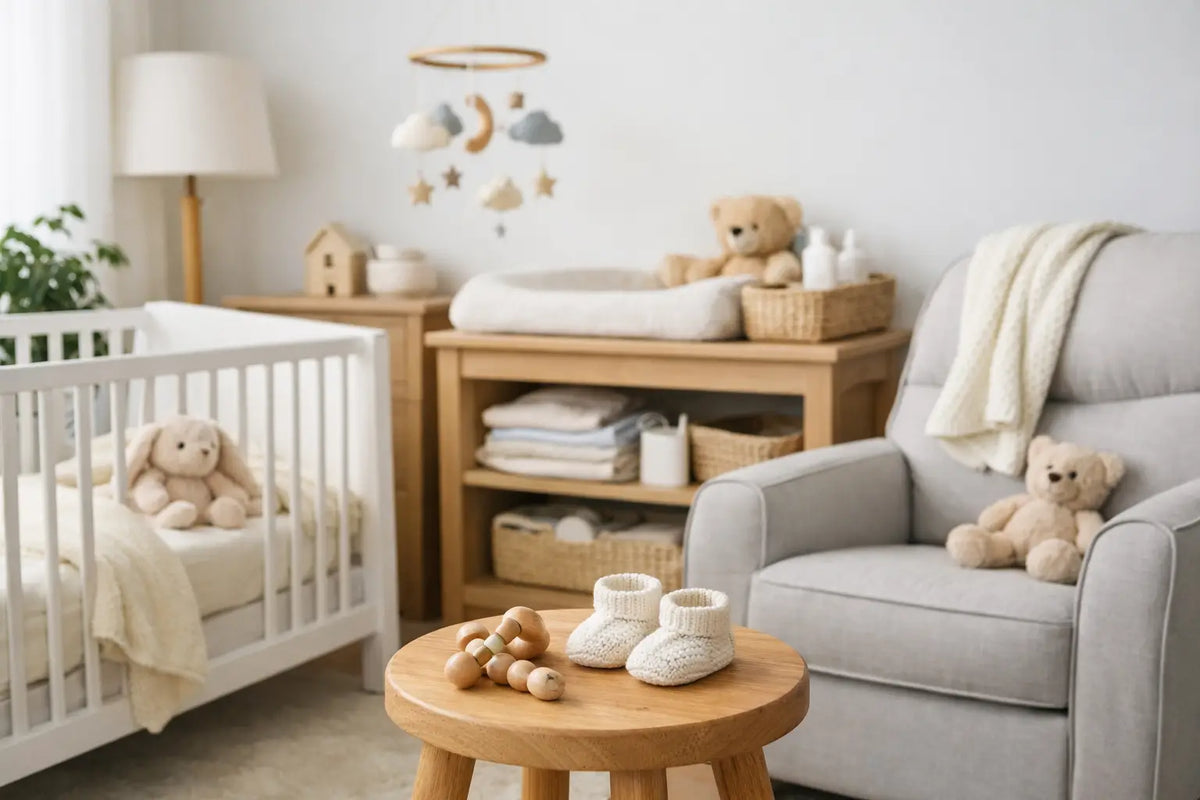 Newborn Nursery Furniture Essentials to Buy First