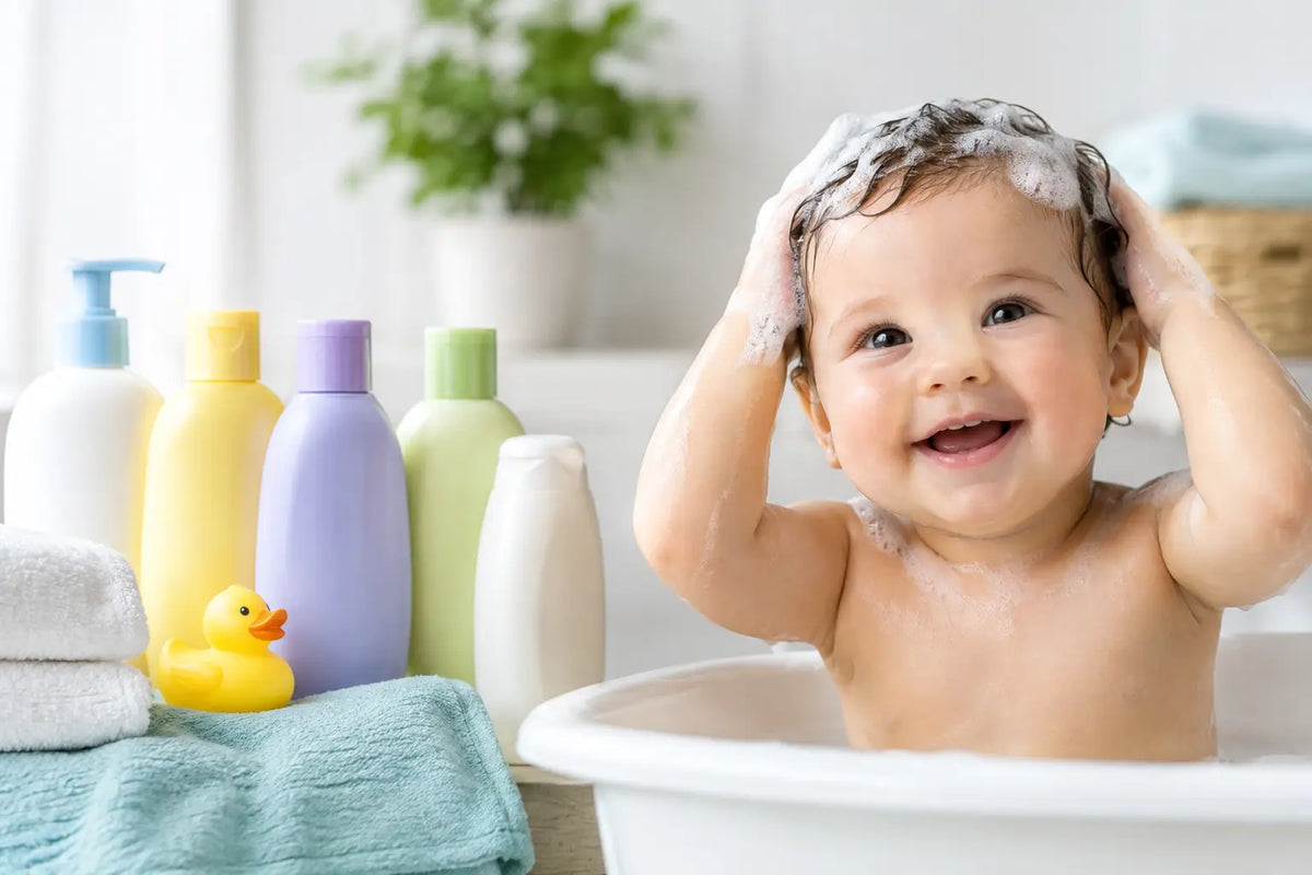 10 Best Baby Shampoo Brands for Gentle Care