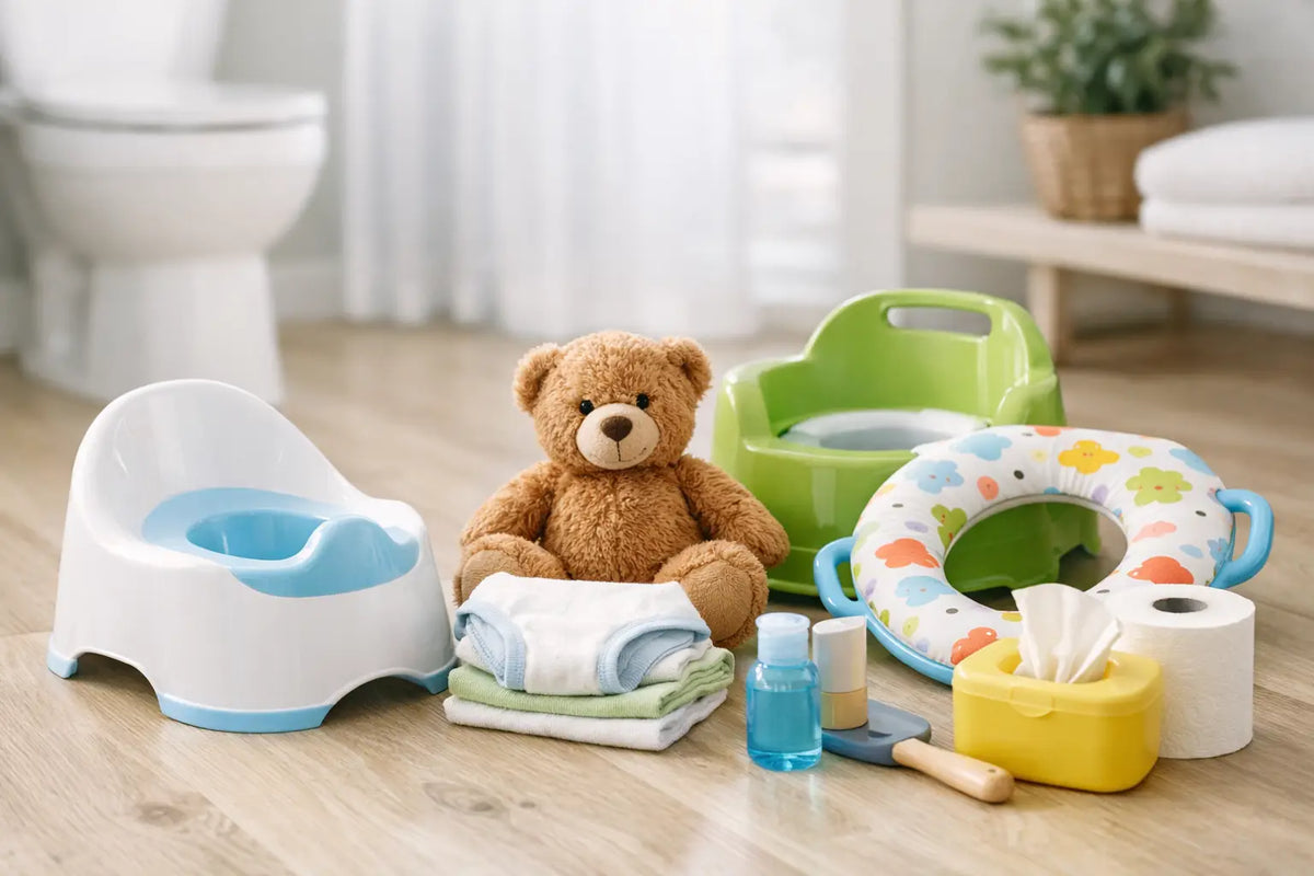 Potty Training Tools for Calm, Confident Starts