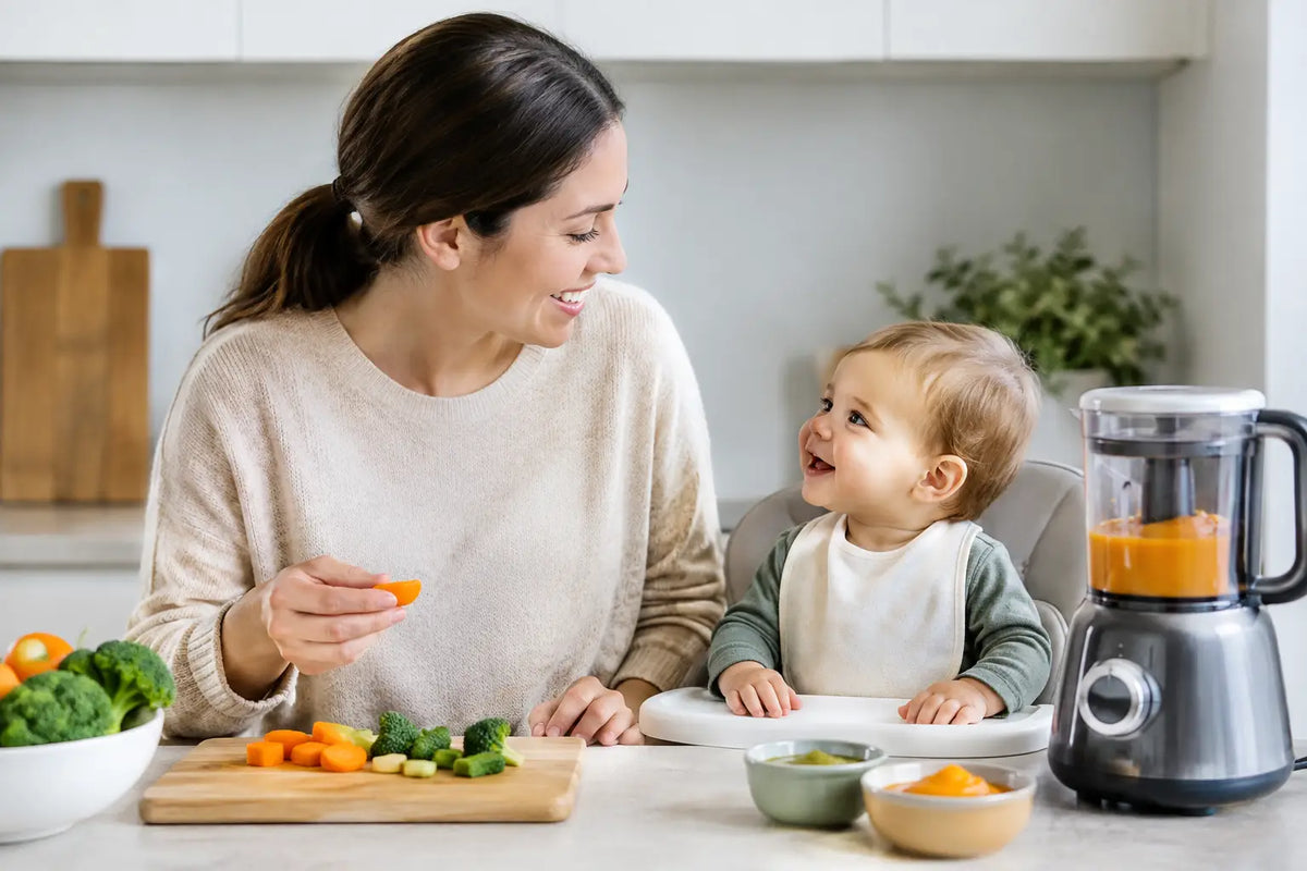 Best Baby Food Makers Australia for Busy Parents