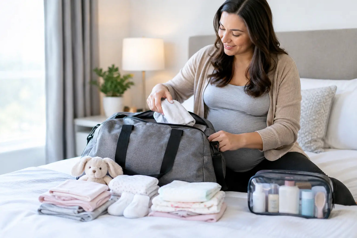 How to Prepare a Hospital Bag Without Panic