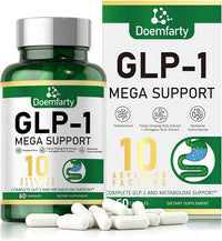 GLP-1 Supplement with Berberine, 11-in-1 Probiotic Blend for Men & Women