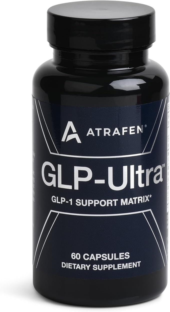 GLP Ultra GLP-1 Appetite Suppressant Diet Weight Loss Pills