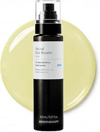 MEDITHERAPY Retinal Skin Booster Serum 5.07 fl oz | Retinaldehyde, Niacinamide, Cica | Korean Hydrating Face & Body Serum for Dull, Uneven Skin, All Skin Types, K-Beauty