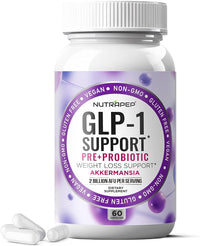NutraPep GLP-1 Support Weight Loss Probiotic Prebiotics Capsule Supplement