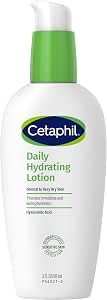 Cetaphil Daily Hydrating Lotion with Hyaluronic Acid 88mL, Lightweight