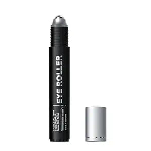 Under Eye Brightener Roller - Caffeine & Retinol Eye Serum for Dark Circles | Targets Puffiness & Fine Lines, Travel Essential Vegan Skincare, Cooling Eye Massage, Dermatologist-Tested, 0.52 fl oz