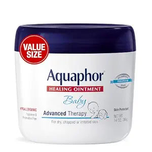 Aquaphor Baby Healing Ointment for Diaper Rash and More, 14 OZ