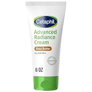Cetaphil Advanced Radiance Cream with Shea Butter, 6 oz