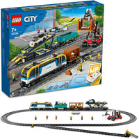 LEGO® City Freight Train 60336 Building Kit; Powered Up Toy Train Set for Ages 7+