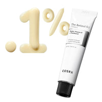 COSRX Retinol 0.1% Cream, 0.67 Oz, Anti-aging Eye & Neck Cream with Retinoid Treatment