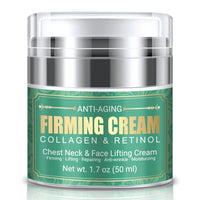 Anti Aging Firming Neck Cream - Face Moisturizer Retinol Cream Anti Wrinkle Neck Collagen Cream, Chest Neck & Face Lifting Cream|Repairing|Moisturzing Skin Care for Men & Women(1.7 OZ)