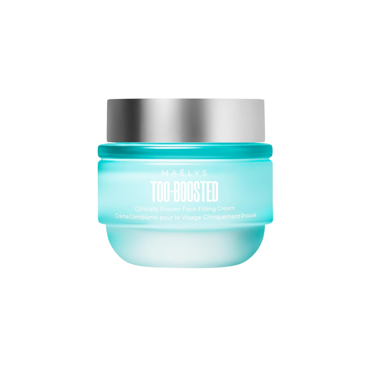 MAËLYS Cosmetics TOO-BOOSTED Clinically Proven Face Filling Cream