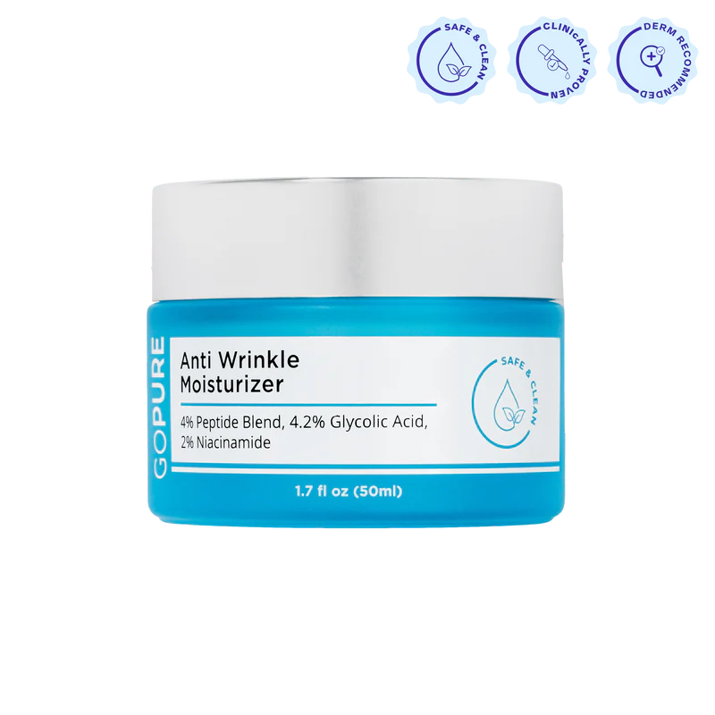 Go pure Anti Wrinkle Moisturizer