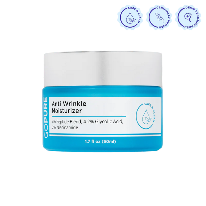 Go pure Anti Wrinkle Moisturizer