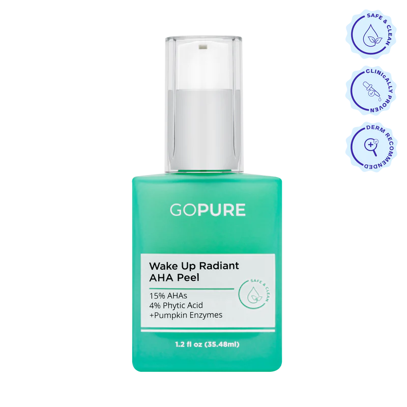 GOPURE Wake Up Radiant AHA Peel