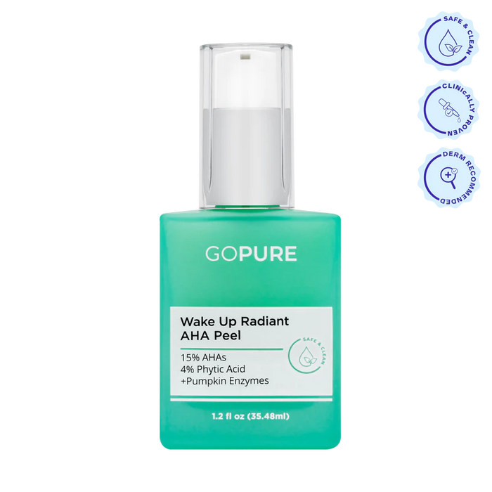 GOPURE Wake Up Radiant AHA Peel