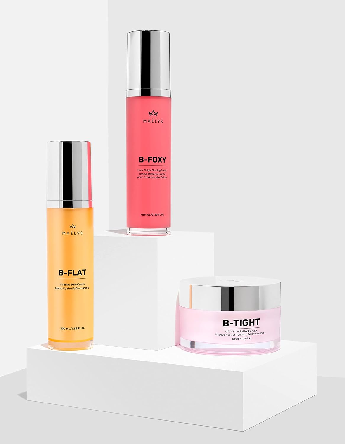 MAËLYS THE BODY SMOOTHING BUNDLE