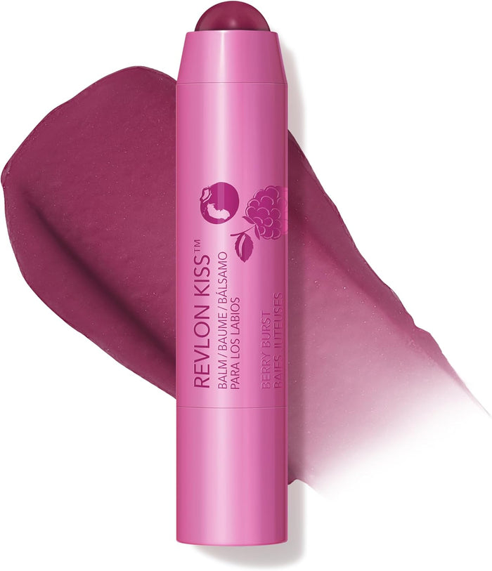 Revlon Kiss Lip Balm, Berry Burst