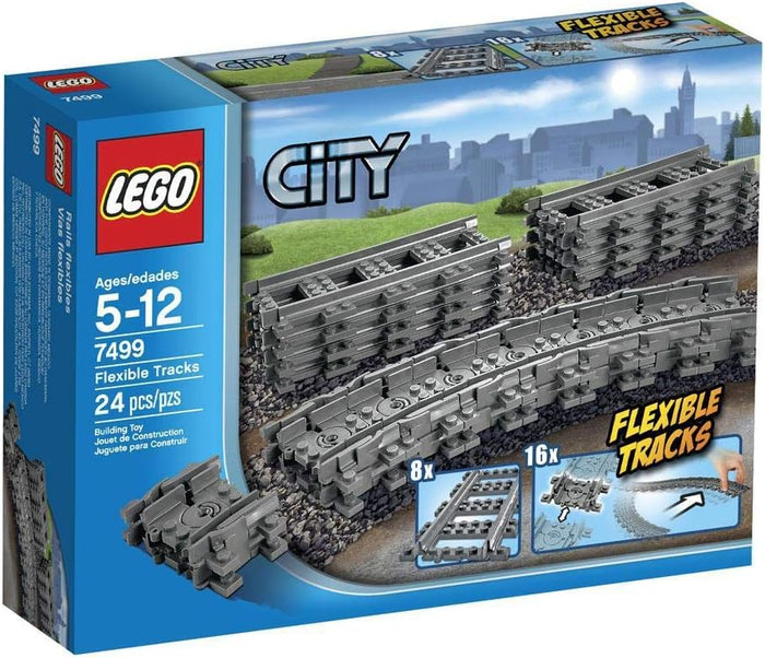 City Flexible Tracks 7499 Train Toy Accessory