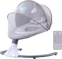Baby Swing Chair Baby Swing and Bouncer - Electric Baby Bouncer Chair with Remote Control