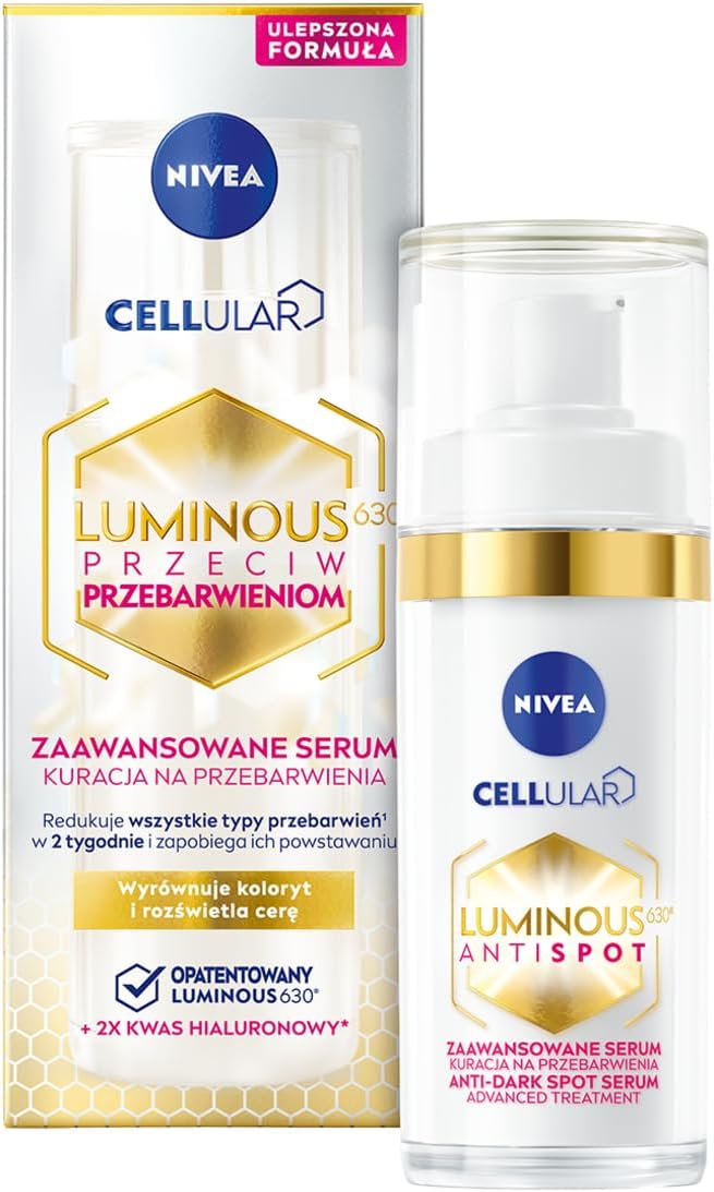 Nivea Cellular Luminous 630 Antispot - Serum Proti Pigmentovým Skvrnám 30 ml